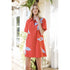 Tia Short Sleeve Floral Embroidery Dress