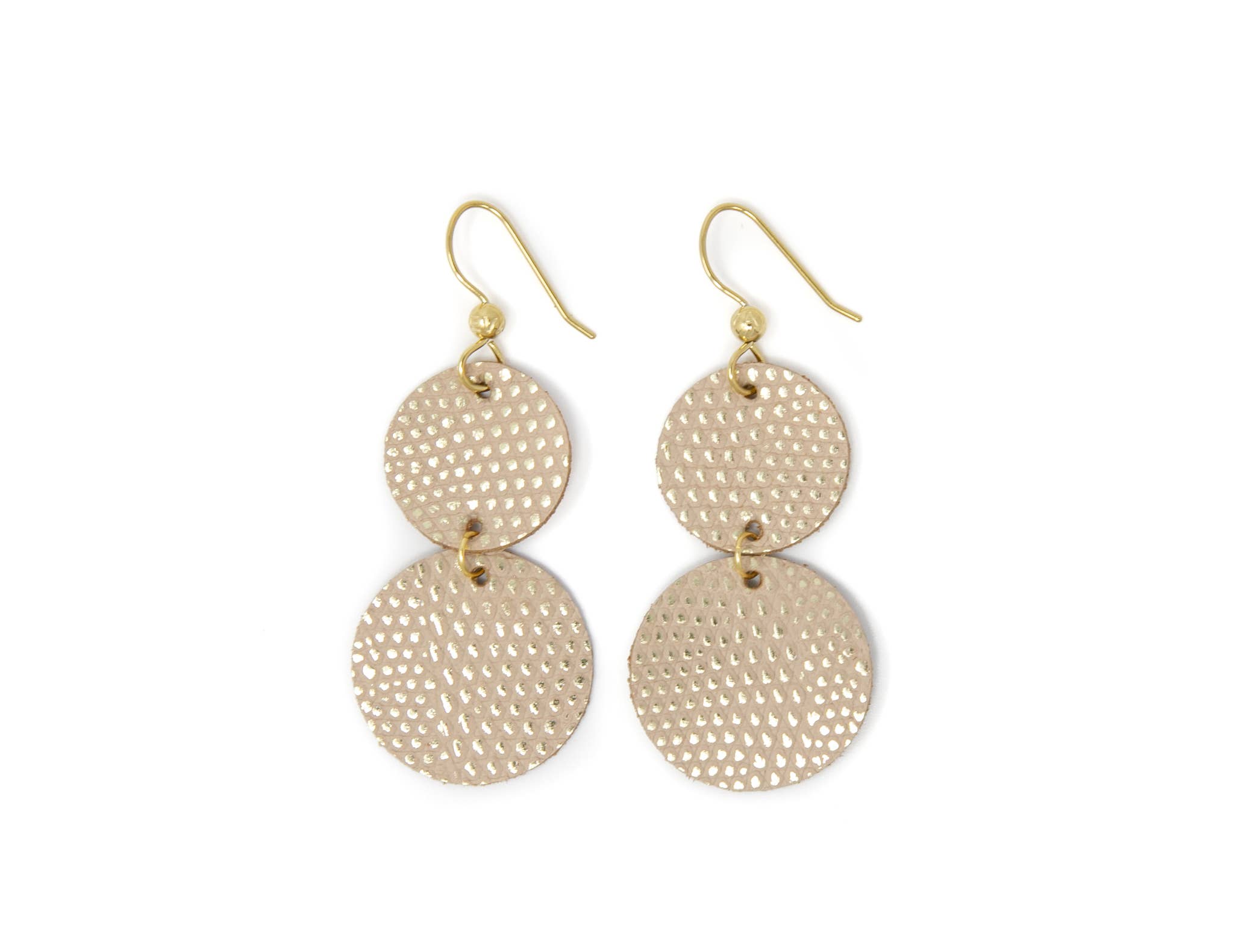 Golden Girls Champagne Cascade Earrings