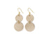 Golden Girls Champagne Cascade Earrings