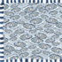 Blue Oysters Vinyl Floor Mat