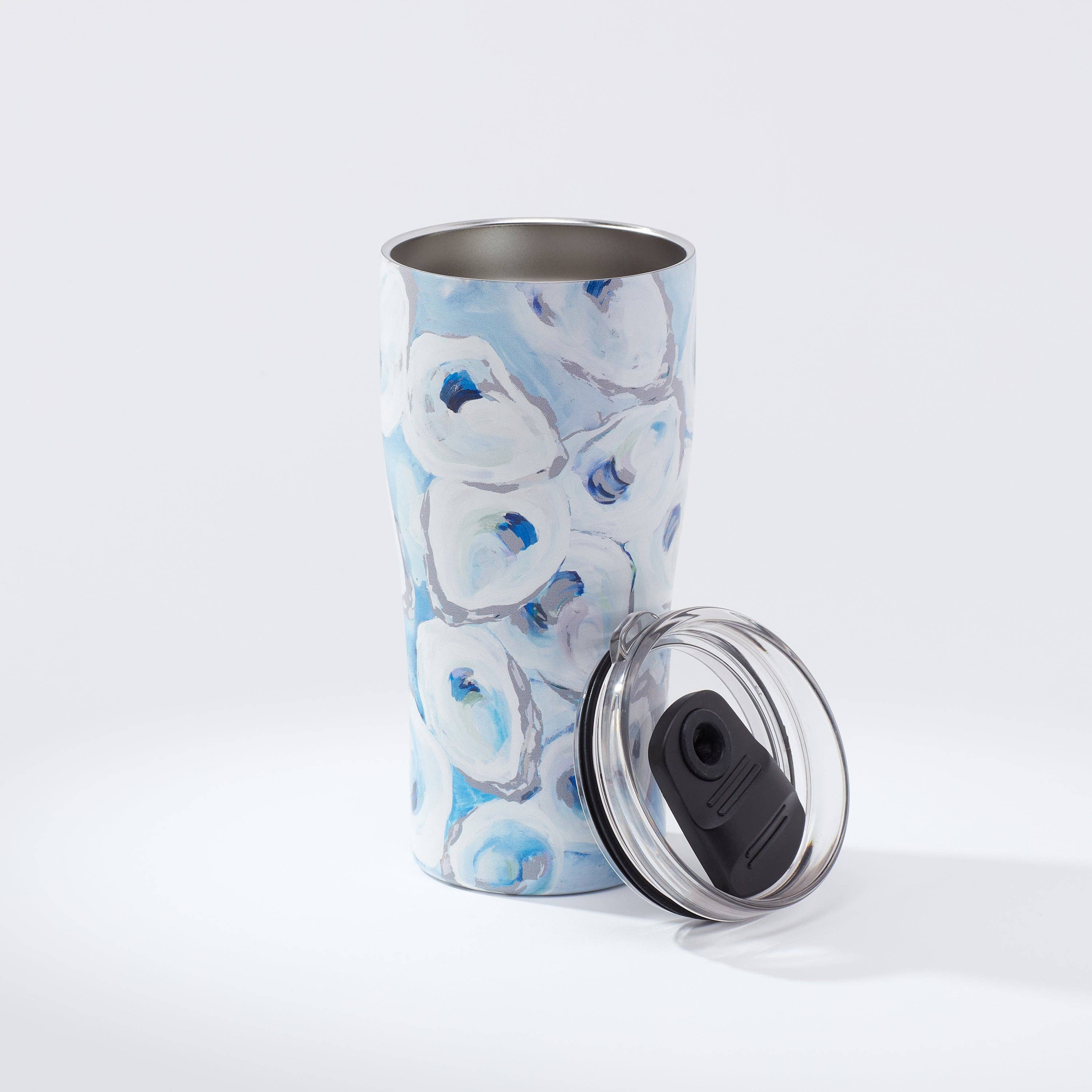 Kim Hovell Collection 20oz Coffee Tumbler - Ebb and Flow