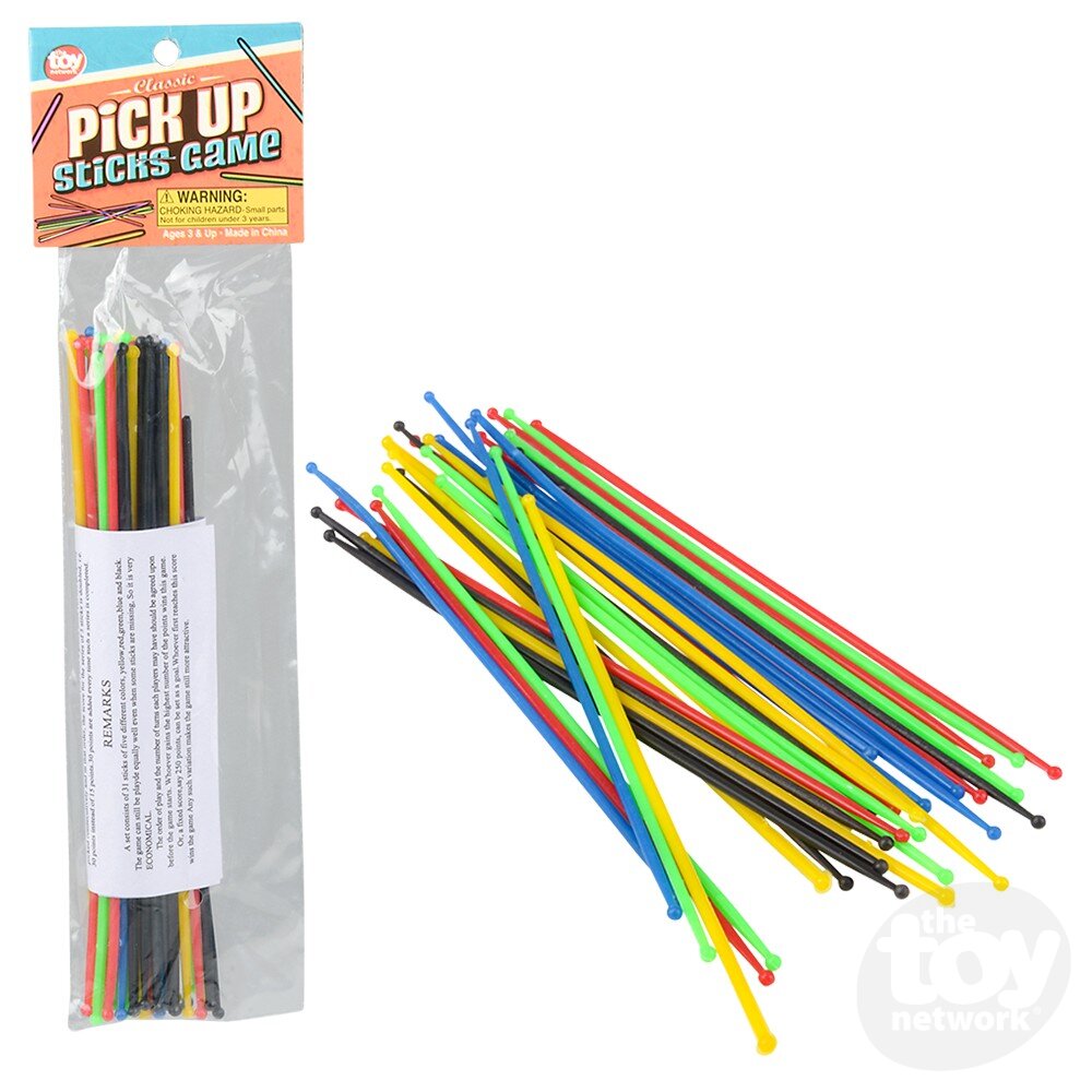 7" Pick-Up Sticks 31 PC