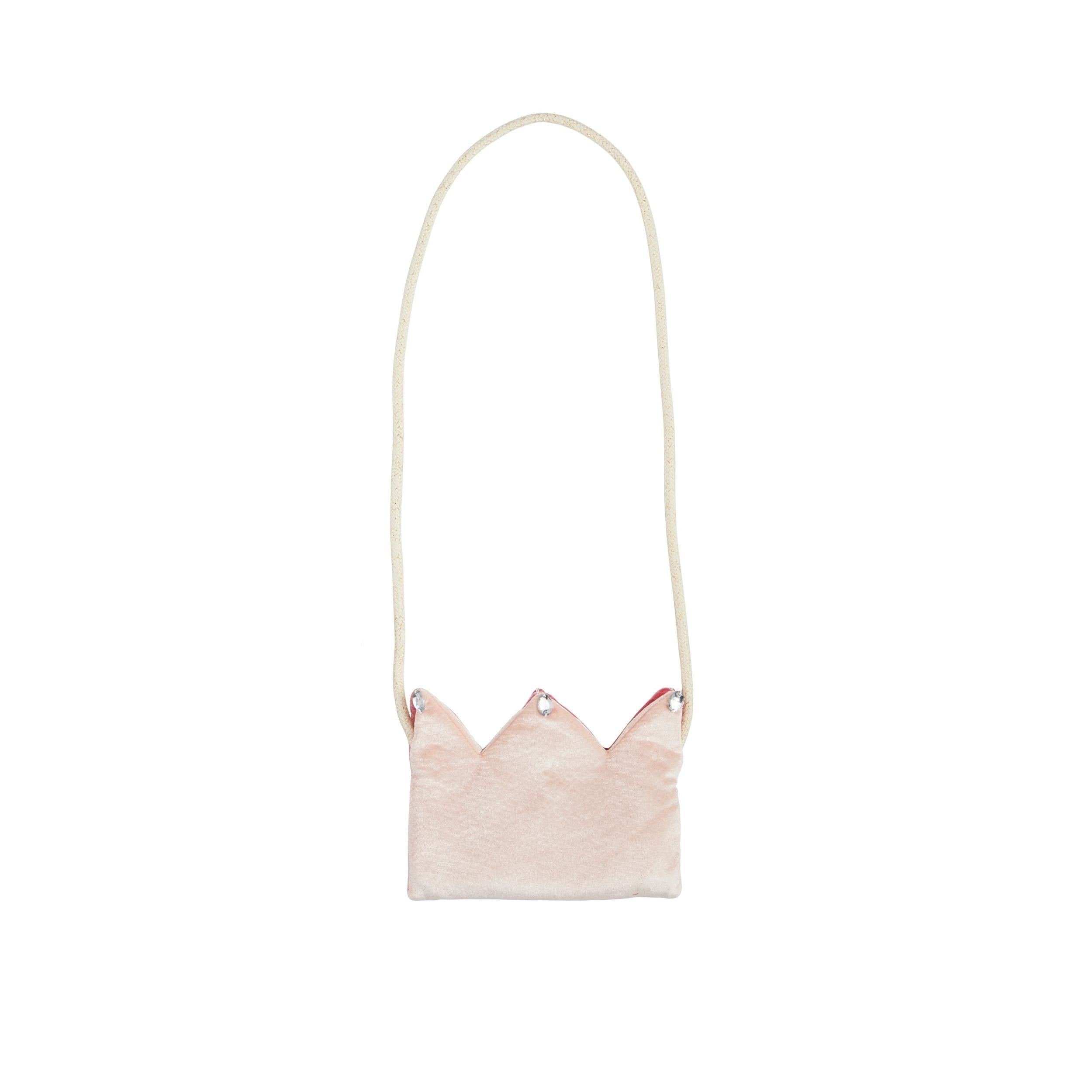 Pink Light Up Crown Purse  By Mud Pie