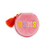 Round Velvet Jewelry Box