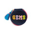 Round Velvet Jewelry Box