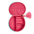 Round Velvet Jewelry Box
