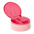 Round Velvet Jewelry Box