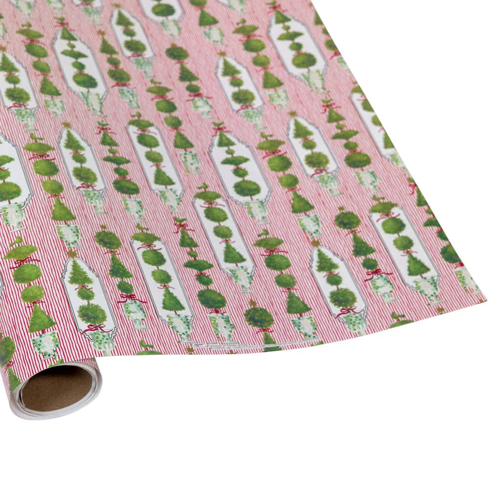 GO WILD GOLD/WHITE - ROLL WRAP