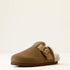 Ariat Country Mule Sherpa - Ranch Brown Suede