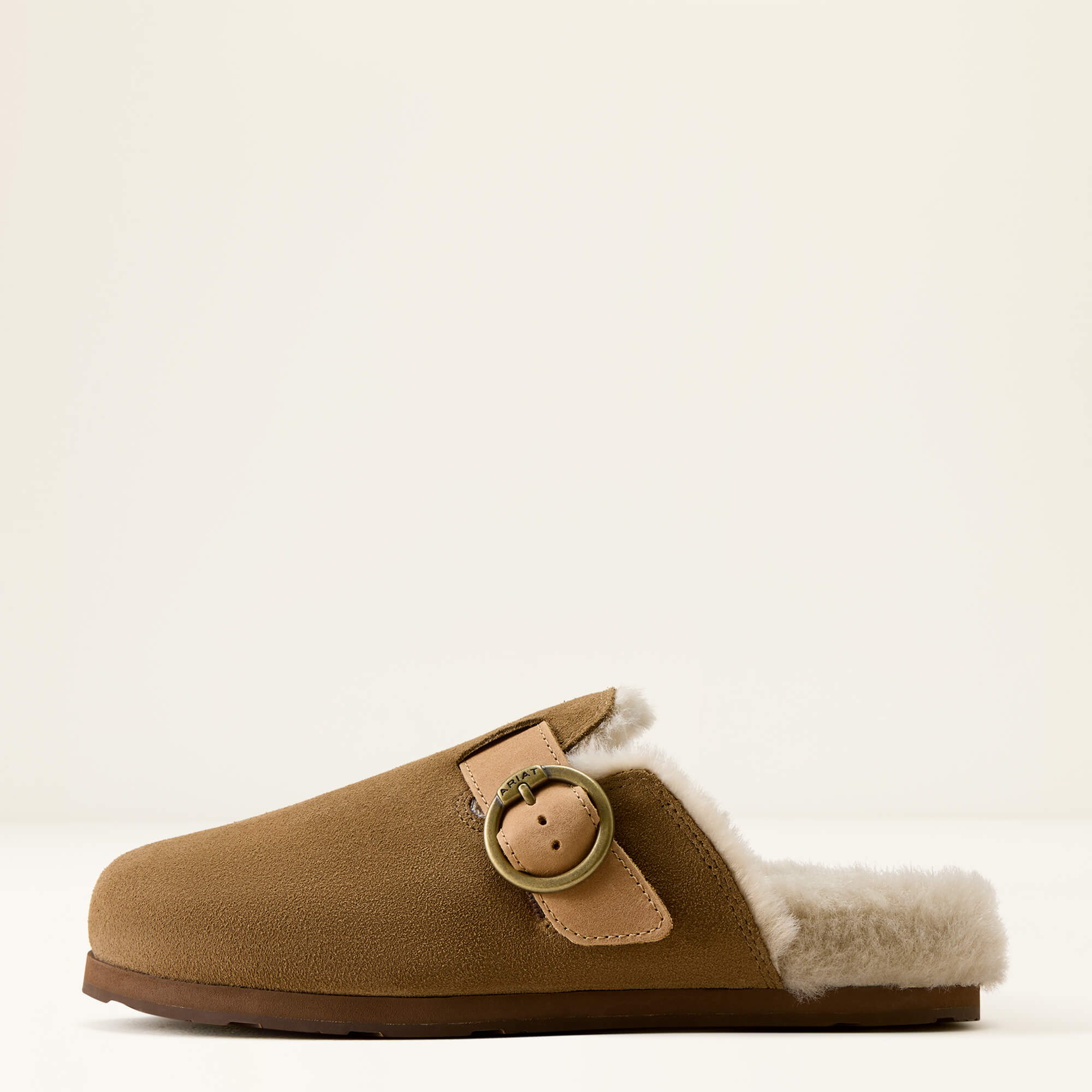Ariat Country Mule Sherpa - Ranch Brown Suede - view 2