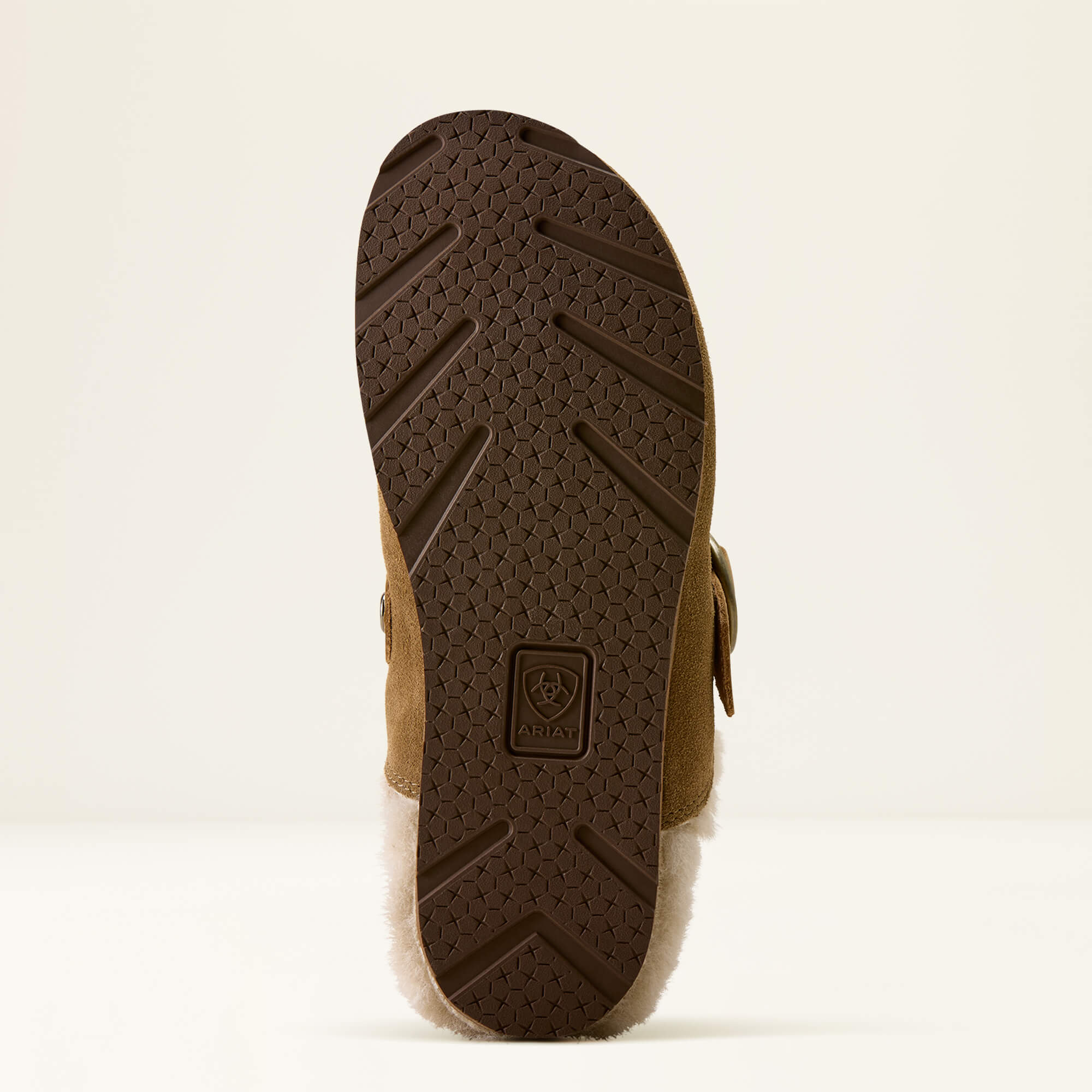 Ariat Country Mule Sherpa - Ranch Brown Suede - view 3