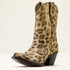 Ariat Julietta J Toe Western Boot - Gilded Leopard