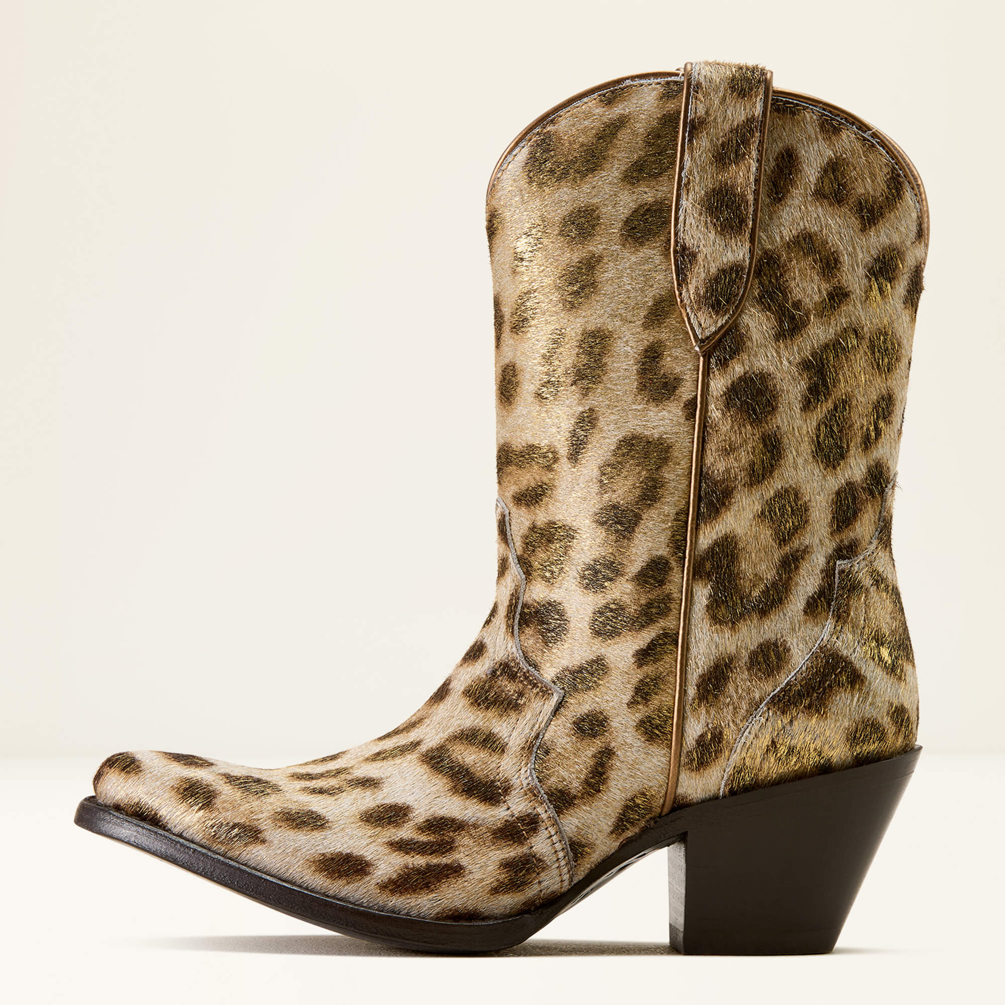 Ariat Julietta J Toe Western Boot - Gilded Leopard - view 2