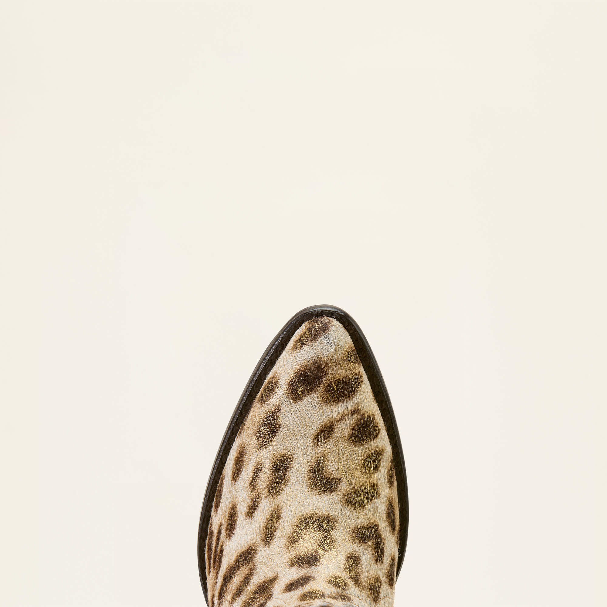 Ariat Julietta J Toe Western Boot - Gilded Leopard - view 3