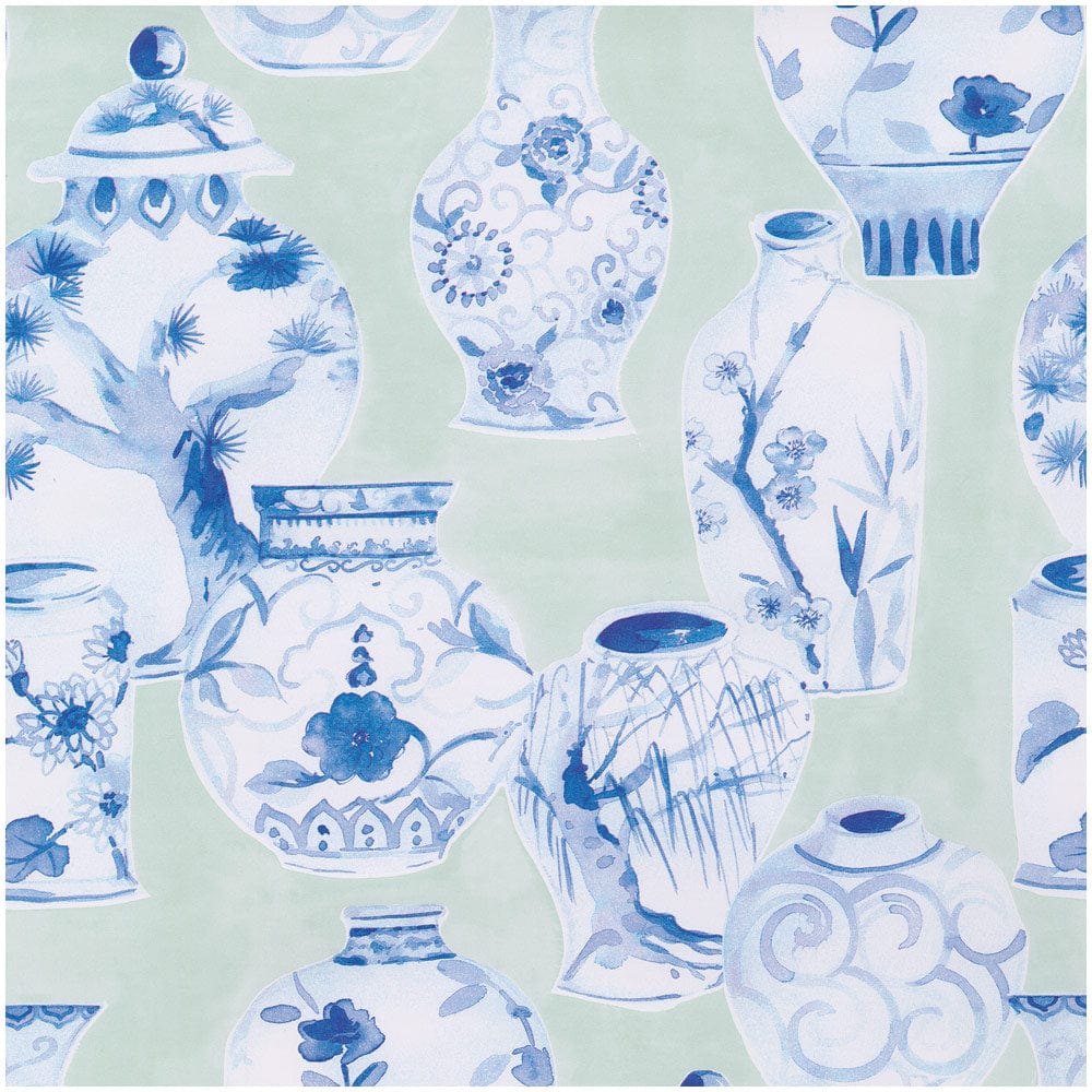GLAZED PORCELAIN CELADON - ROLL WRAP 30 INCH X 8FT