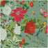 CHRISTMAS CHINOISERIE CELADON FOIL - ROLL WRAP 30