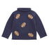 Mini Football Rollneck Sweater By Mud Pie