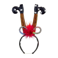 HALLOWEEN LIGHT UP HEADBAND - 2 STYLES