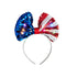 Bow Patriotic Headband
