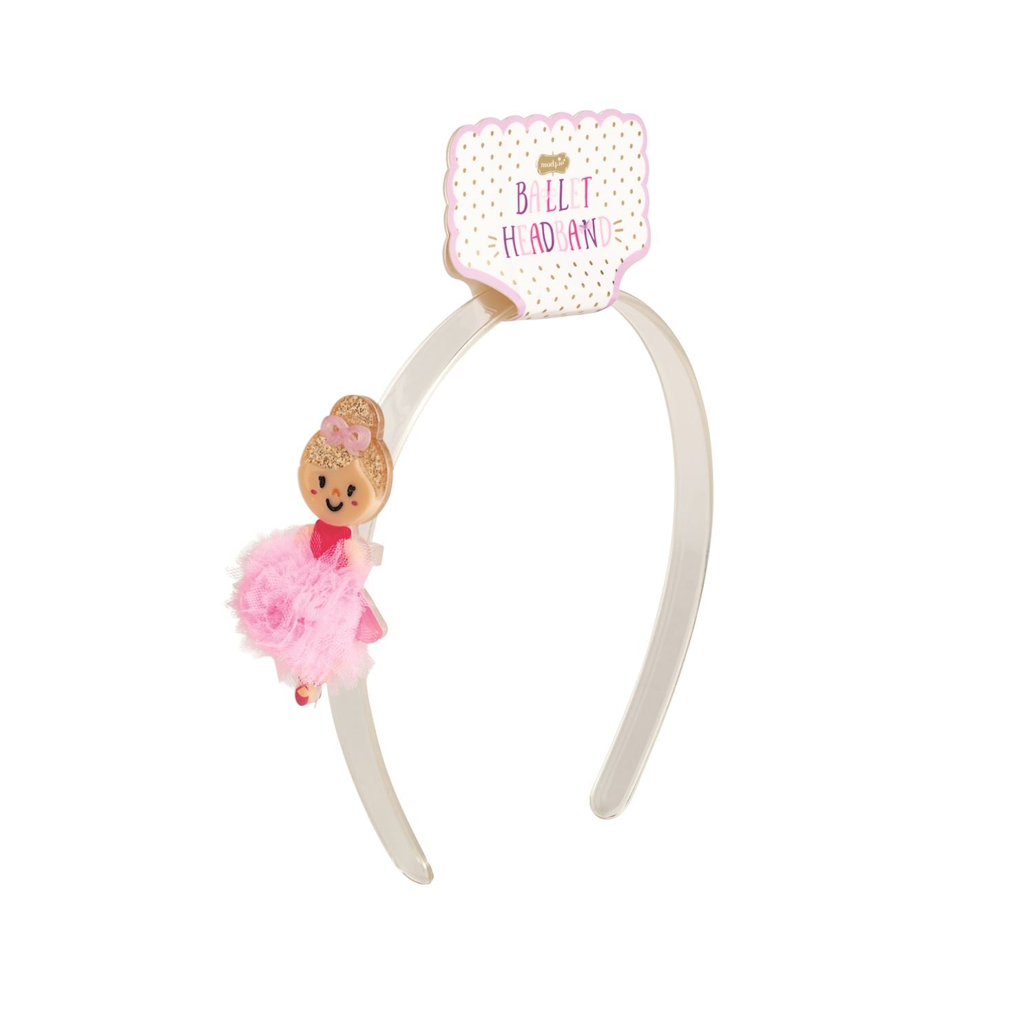 Light Pink Ballet Headband