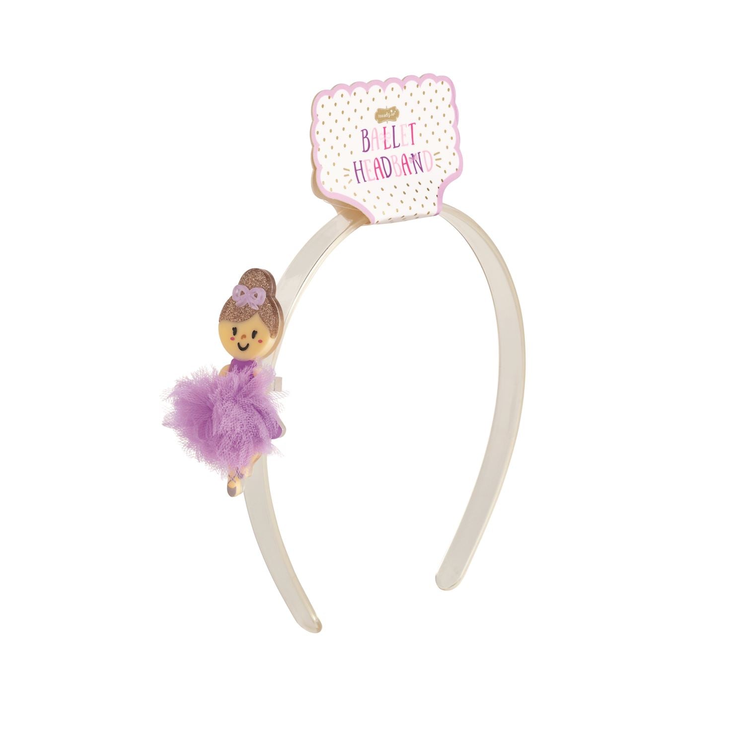 Purple Ballet Headband