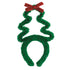 Fuzzy Christmas Headband by Mud Pie