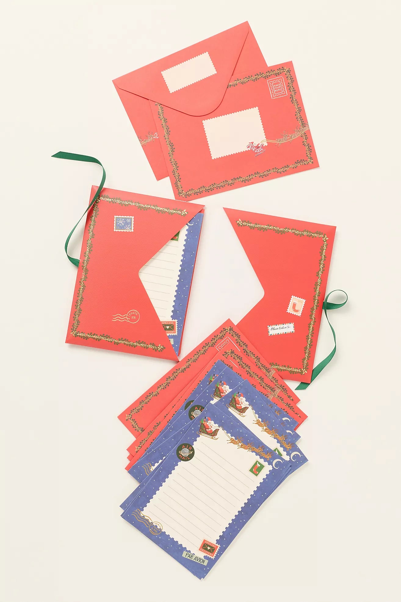 Letters to Santa Folio Stationery Set BY RIFLE PAPER