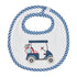 Boy Golf Cart Applique Bib By Mud Pie