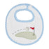 Boy Golf Flag Applique Bib By Mud Pie