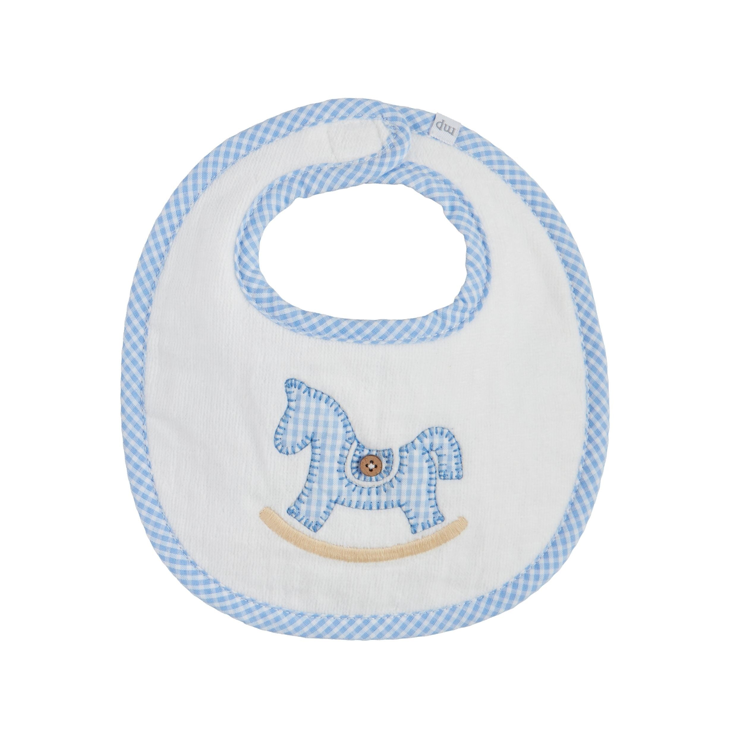 Rocking Horse Bib By Mud Pie