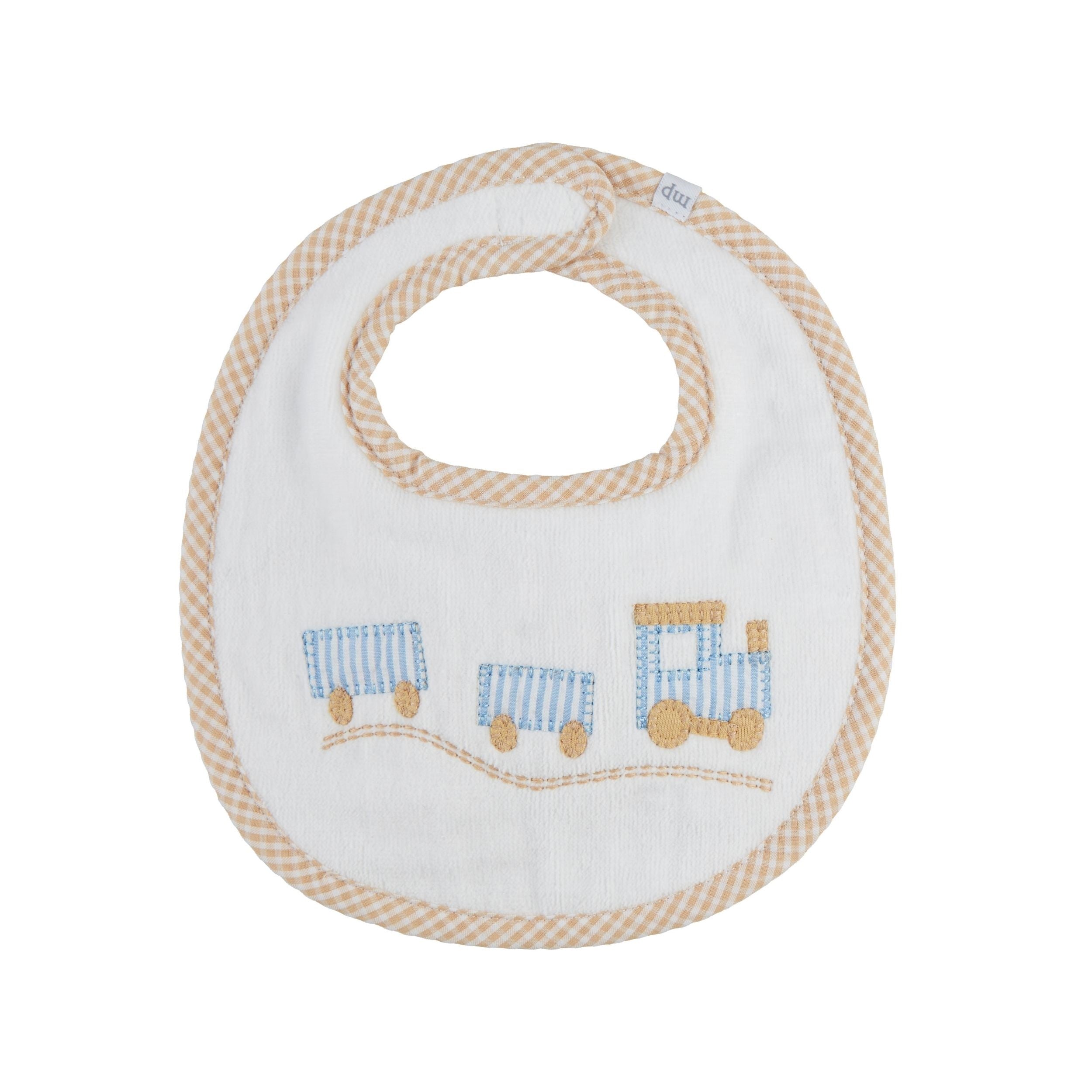 Train Bib By Mud Pie