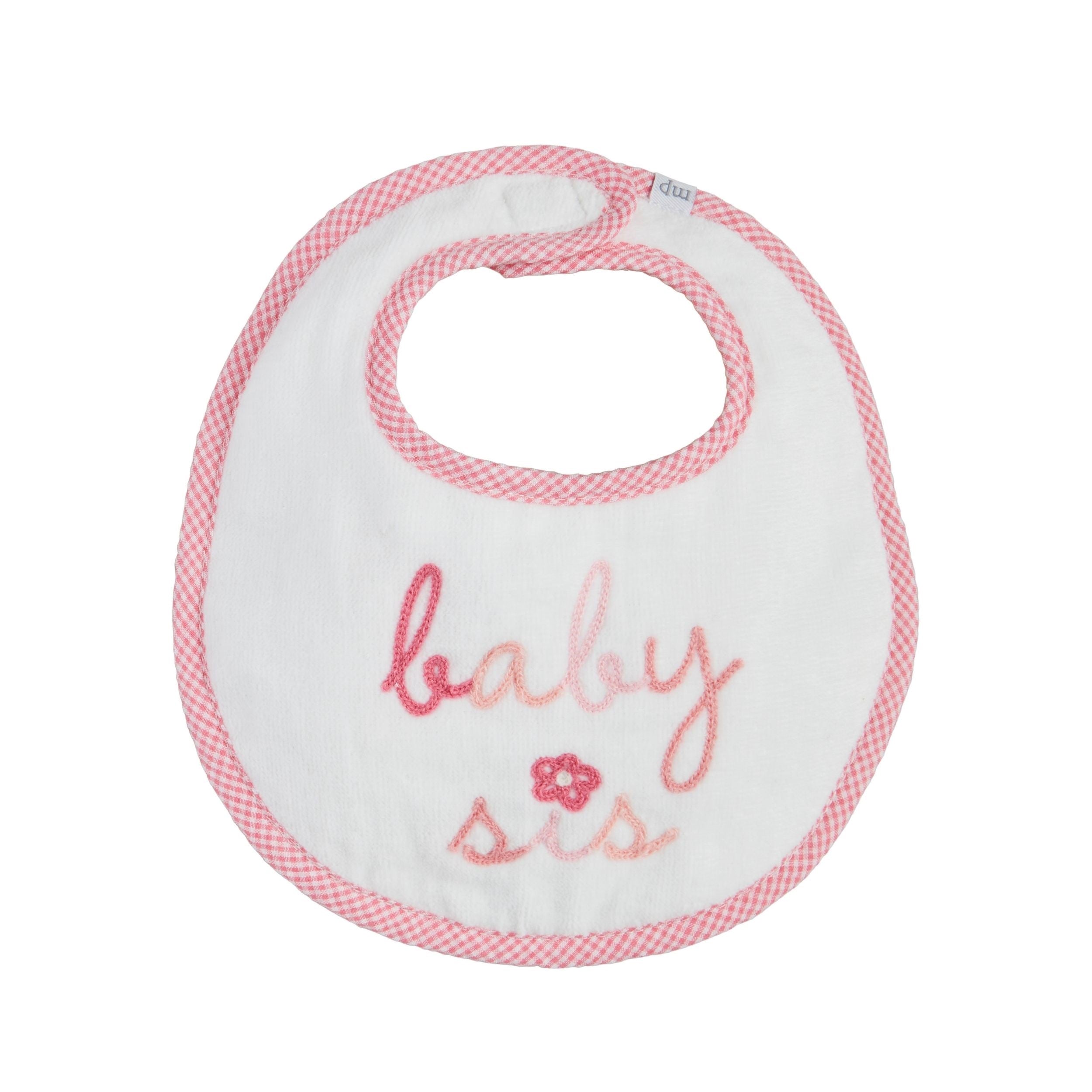 Little Sister Bib By Mud Pie
