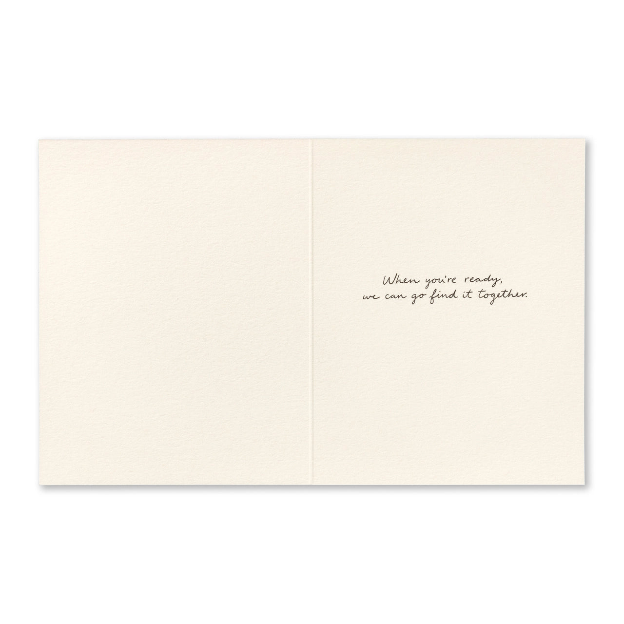 TOUGH TIMES CARD – THE SUN STILL SHINES - A. Dodson's