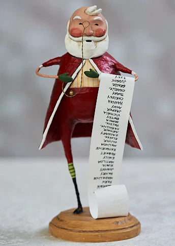 Santa's List© by Lori Mitchell