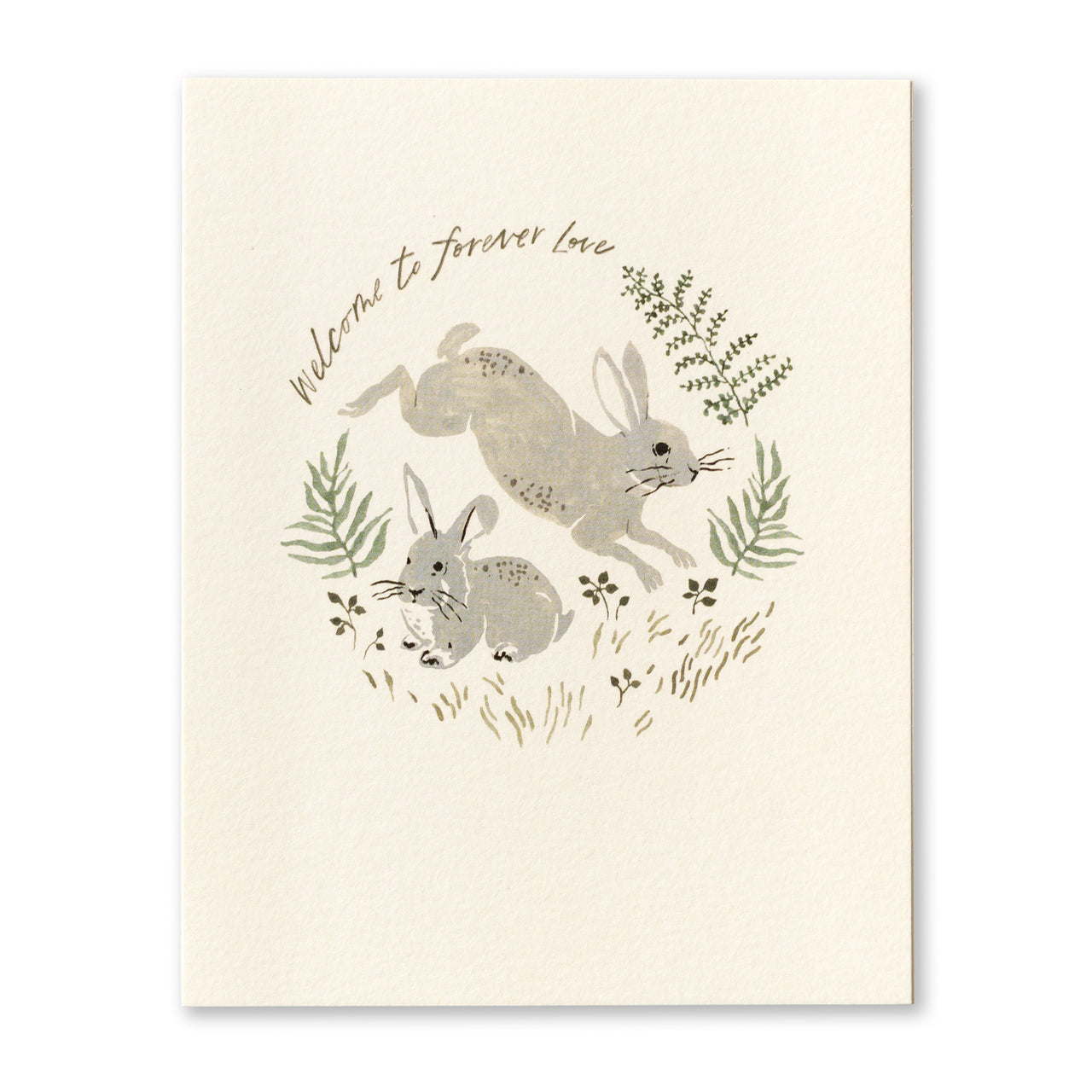 NEW BABY CARD – WELCOME TO FOREVER LOVE…. - A. Dodson's