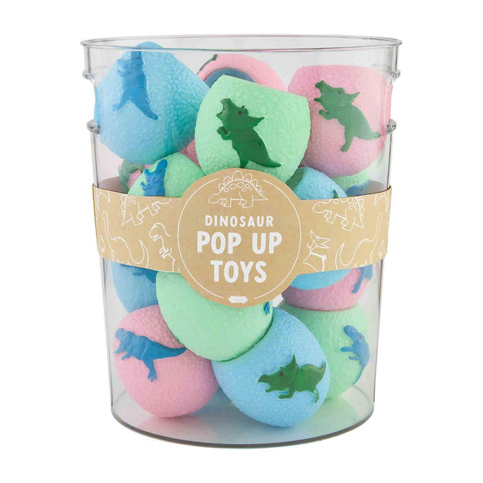 Dinosaur Poppers - 3 COLORS BY MUD PIE