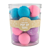 Unicorn Poppers - 3 COLORS BY MUD PIE