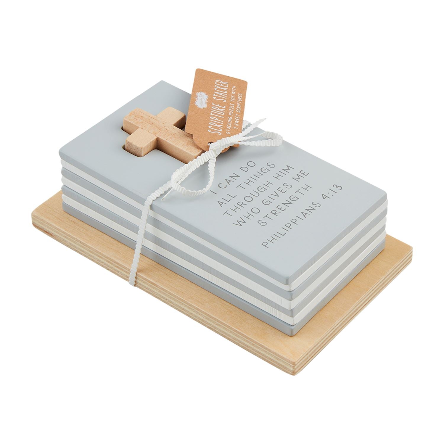 Scripture Stacker Set BY MUD PIE - A. Dodson's