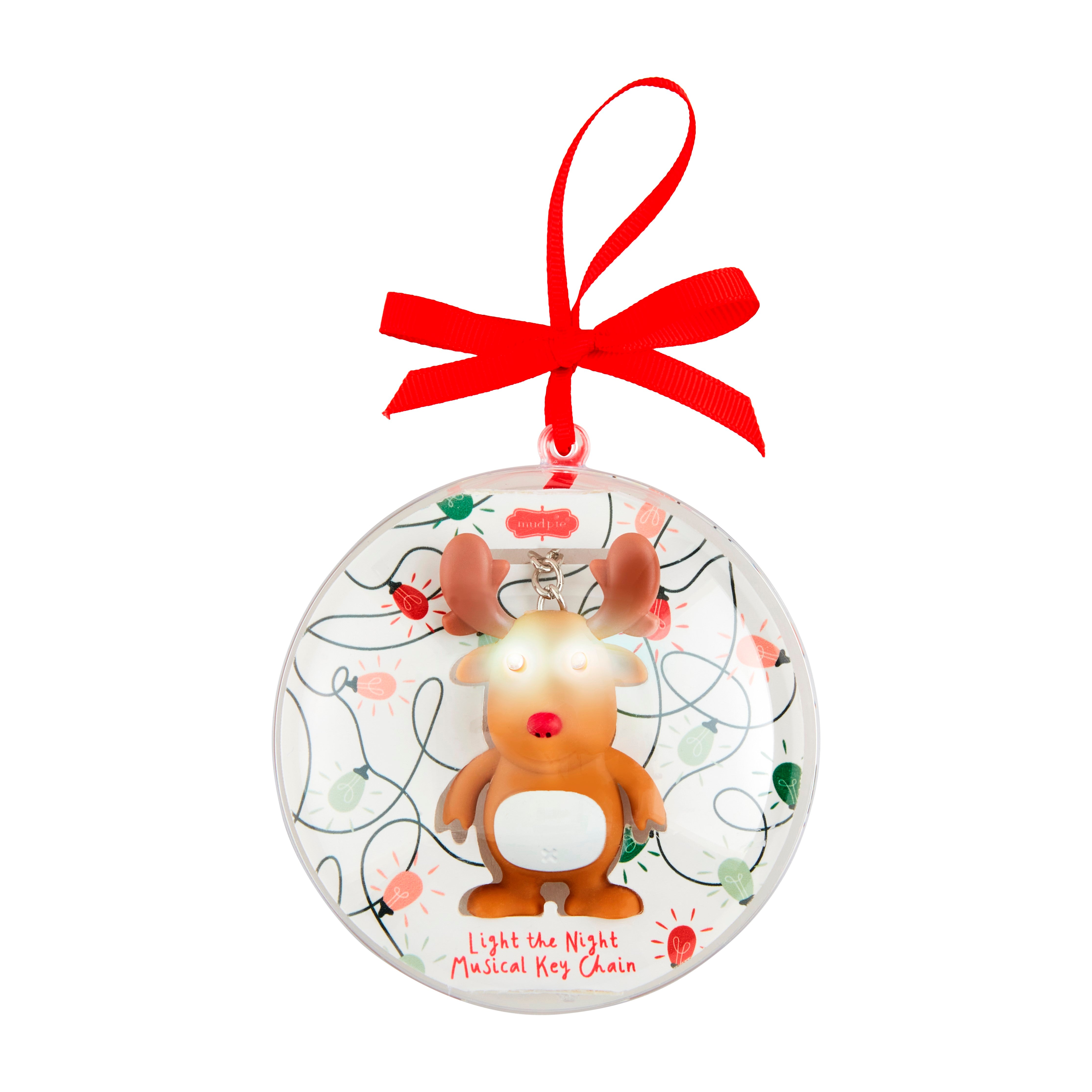 REINDEER MUSICAL KEYCHAIN By Mud Pie