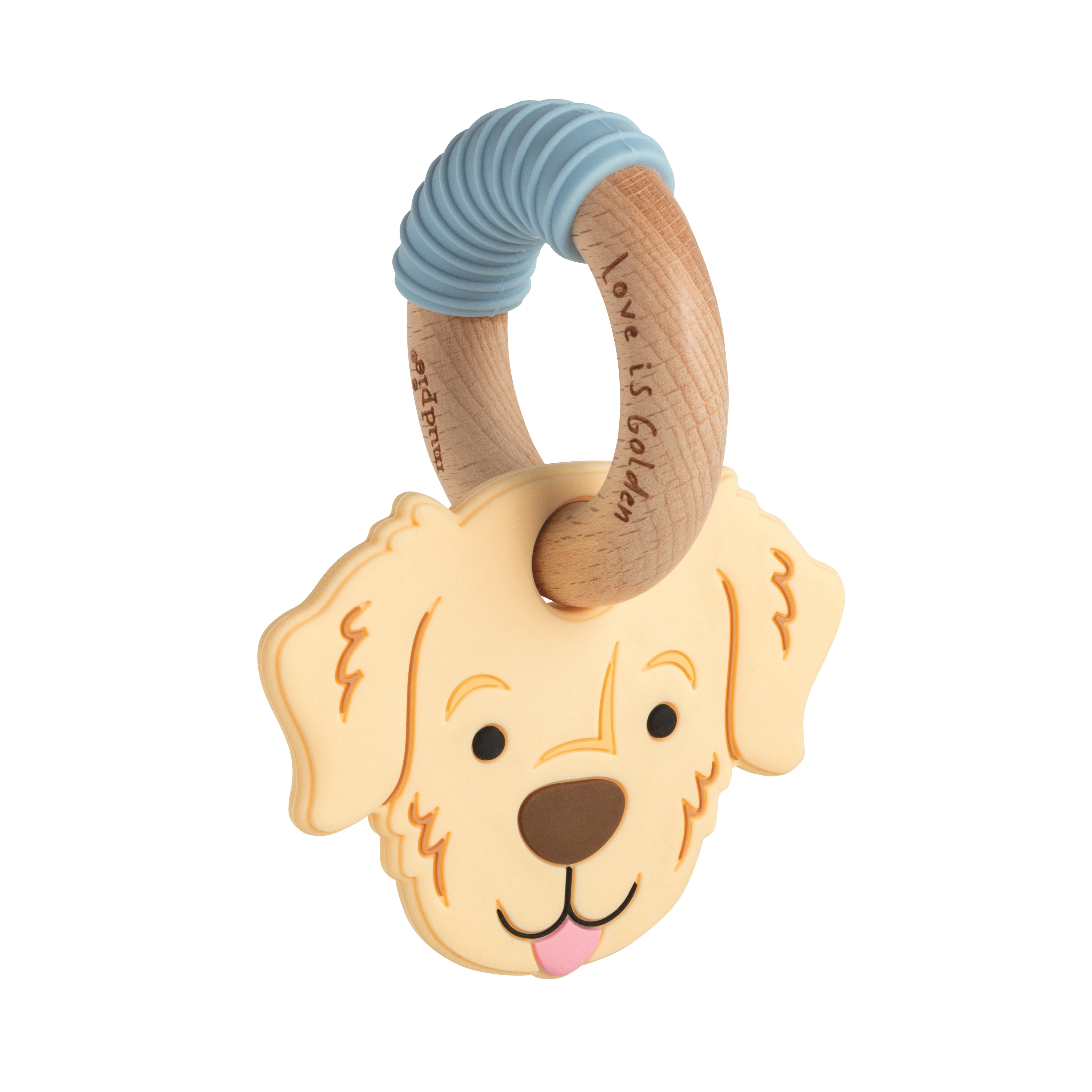 Light Golden Retriever Teether