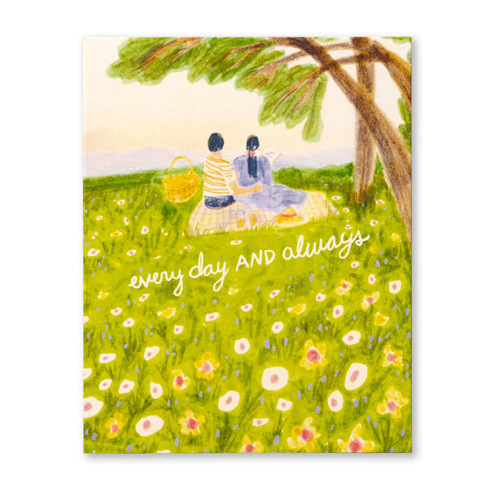 ANNIVERSARY CARD – EVERY DAY AND ALWAYS