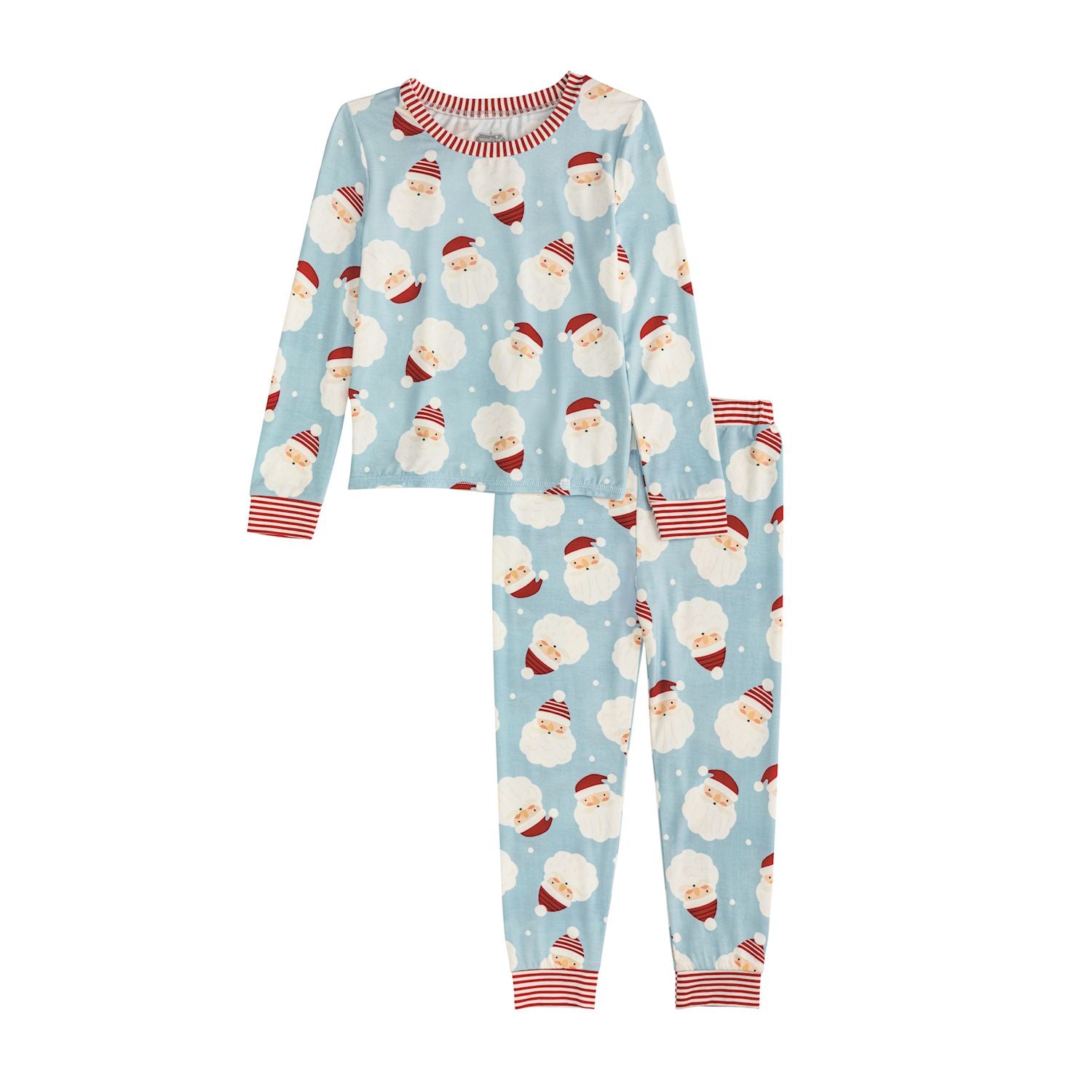 CANDY CORN & GHOST GLOW SLEEPER SET BY MUD PIE