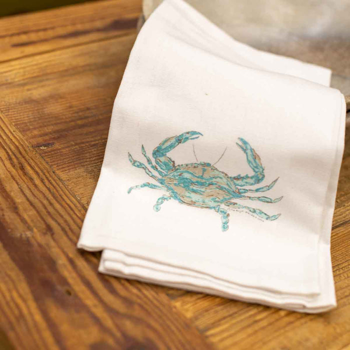 Crab Hand Towel