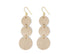 Golden Girls Champagne Cascade Earrings