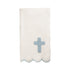 Blue Cross Chenille Blanket