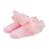 Solid Pink Tutu Sock