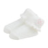 Bow Foldover Socks