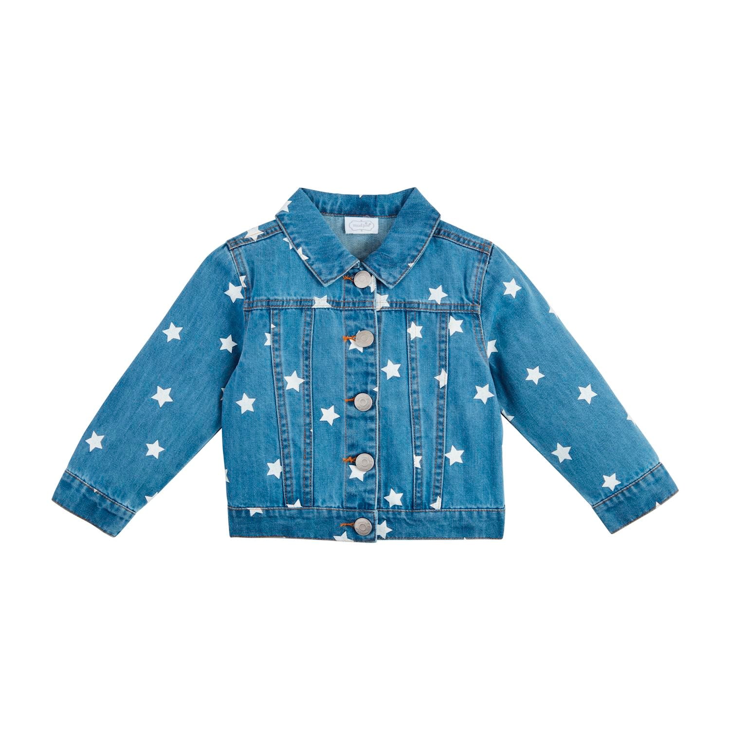 Denim Star Jacket BY MUD PIE
