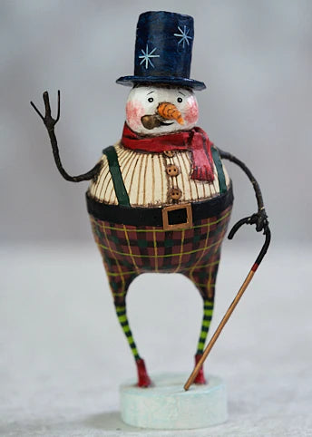 Good Tidings Snowman© by Lori Mitchell