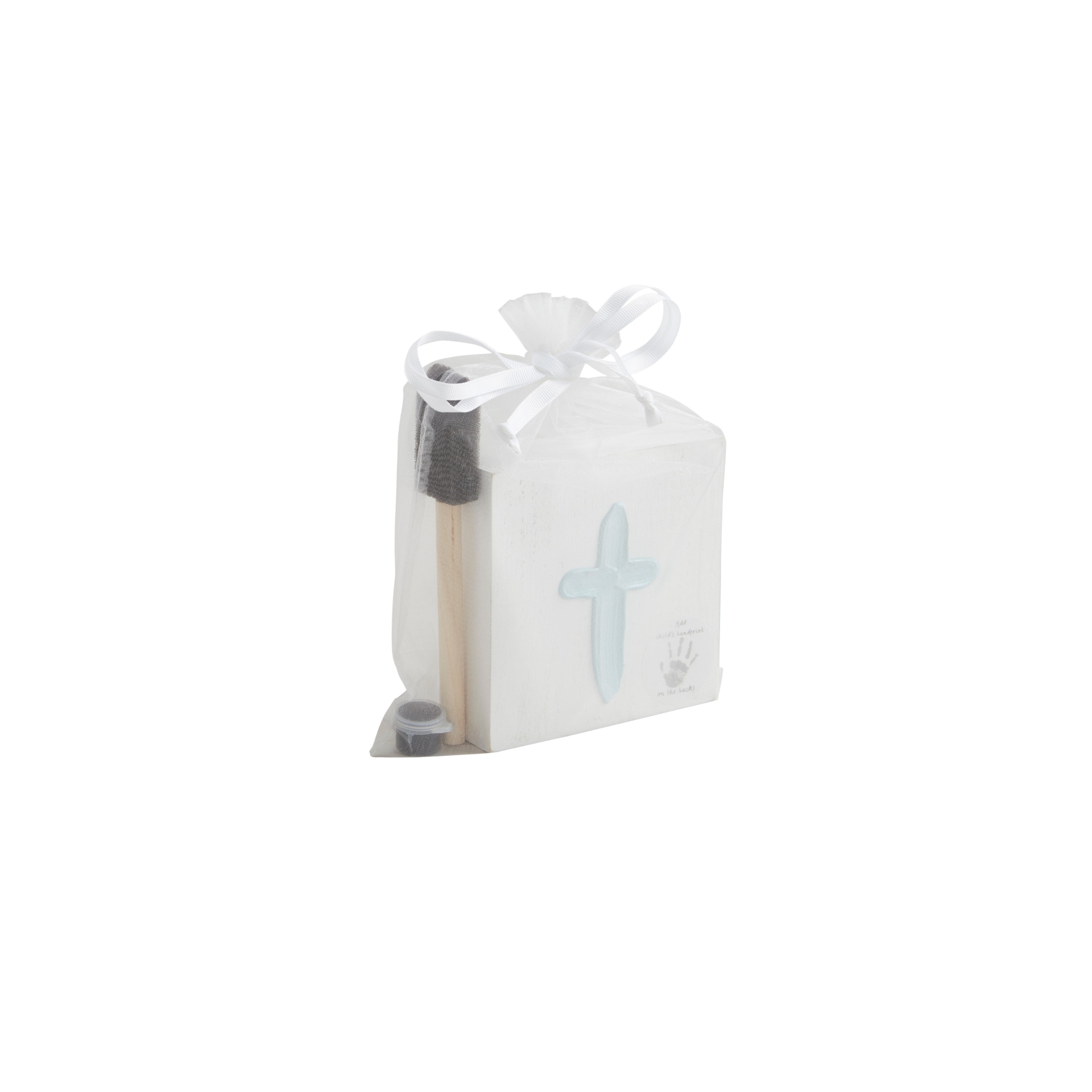 Blue Cross And Handprint Kit
